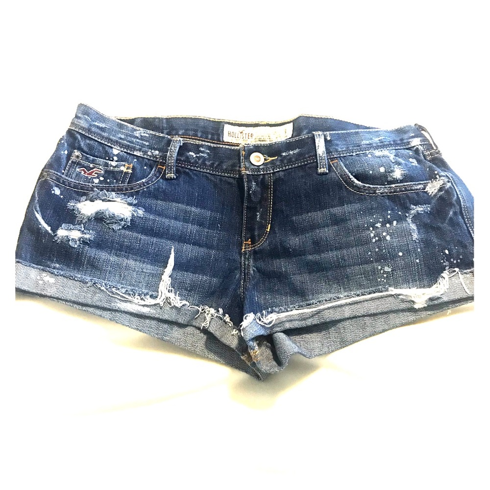 Hollister Denim Shorts